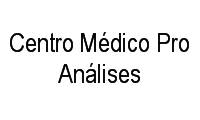 Logo Centro Médico Pro Análises em Cruzeiro (Icoaraci)