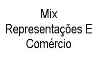 Logo Mix Representações E Comércio em Imirim