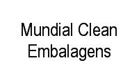 Logo Mundial Clean Embalagens em Parque Novo Mundo
