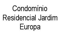 Logo Condomínio Residencial Jardim Europa em Solar dos Lusitanos