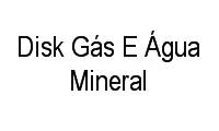 Logo Disk Gás E Água Mineral em Curió-Utinga