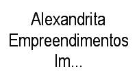 Logo Alexandrita Empreendimentos Imobiliários em Paquetá
