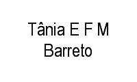 Logo Tânia E F M Barreto em Centro