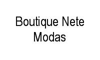 Logo Boutique Nete Modas em Nossa Senhora Aparecida