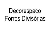 Logo Decorespaco Forros Divisórias em Vila Guarani (Z Sul)