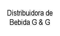 Logo Distribuidora de Bebida G & G em Diamante (Barreiro)