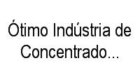 Logo Ótimo Indústria de Concentrados da Amazônia em Distrito Industrial I
