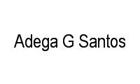 Logo Adega G Santos em Conjunto Habitacional Santa Etelvina II