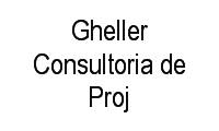Logo Gheller Consultoria de Proj em Vila Assunção