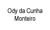 Logo Ody da Cunha Monteiro em São João