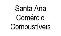 Logo Santa Ana Comércio Combustíveis em Varjão