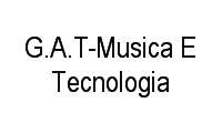 Logo G.A.T-Musica E Tecnologia em Nazaré