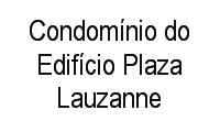 Logo Condomínio do Edifício Plaza Lauzanne em Guamá
