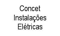 Logo Concet Instalações Elétricas em São Braz