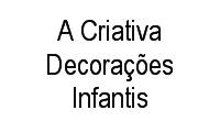 Logo A Criativa Decorações Infantis em Coronel Antonino