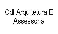 Logo Cdl Arquitetura E Assessoria em Indianópolis