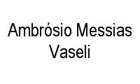 Logo Ambrósio Messias Vaseli em Tatuquara