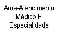 Logo Ame-Atendimento Médico E Especialidade em Passaré