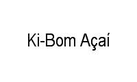 Logo Ki-Bom Açaí em São Brás