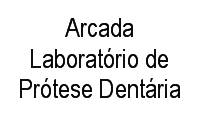 Logo Arcada Laboratório de Prótese Dentária em Santana