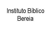 Logo Instituto Bíblico Bereia em Jardim Itu