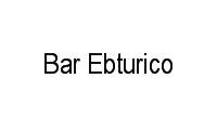 Logo Bar Ebturico em Pau Miúdo