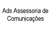 Logo Ads Assessoria de Comunicações em Cidade Monções