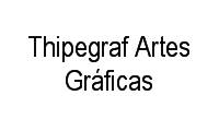 Logo Thipegraf Artes Gráficas em Pedreira