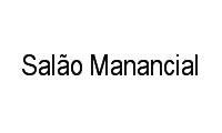 Logo Salão Manancial em Lagoinha Leblon (venda Nova)