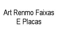 Logo de Art Renmo Faixas E Placas em Santa Tereza