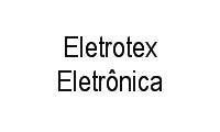 Logo Eletrotex Eletrônica em Santo André