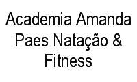 Logo Academia Amanda Paes Natação & Fitness em Capão da Imbuia