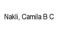 Logo Nakli, Camila B C em Novo Mundo