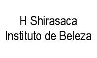 Logo H Shirasaca Instituto de Beleza em Vila Guarani (Z Sul)