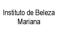 Logo Instituto de Beleza Mariana em Tupi A