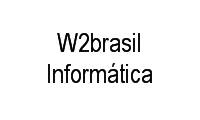 Logo W2brasil Informática em Jardim Lindóia