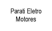 Logo Parati Eletro Motores em Comércio