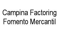 Logo Campina Factoring Fomento Mercantil em Estados