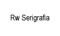 Logo Rw Serigrafia em Itaoca