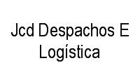 Logo Jcd Despachos E Logística em Chapada