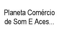 Logo Planeta Comércio de Som E Acessórios para Autos em Vila Constança