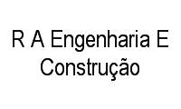 Logo R A Engenharia E Construção em Vila Isolina Mazzei