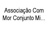 Logo Associação Com Mor Conjunto Minas Caixa B E Movimento dos Sem Casa em Minascaixa
