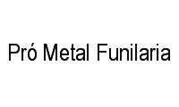 Logo Pró Metal Funilaria em Passo da Areia