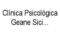 Logo Clínica Psicológica Geane Siciliani Rosa em Centro Histórico