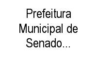 Logo Prefeitura Municipal de Senador Alexandre Costa em Jardim Renascença