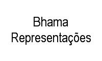 Logo Bhama Representações em Aleixo