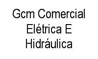 Logo Gcm Comercial Elétrica E Hidráulica em Conjunto Habitacional Teotonio Vilela