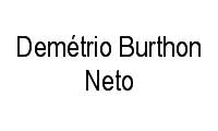Logo Demétrio Burthon Neto em Dois de Julho
