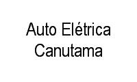 Logo Auto Elétrica Canutama em São Geraldo